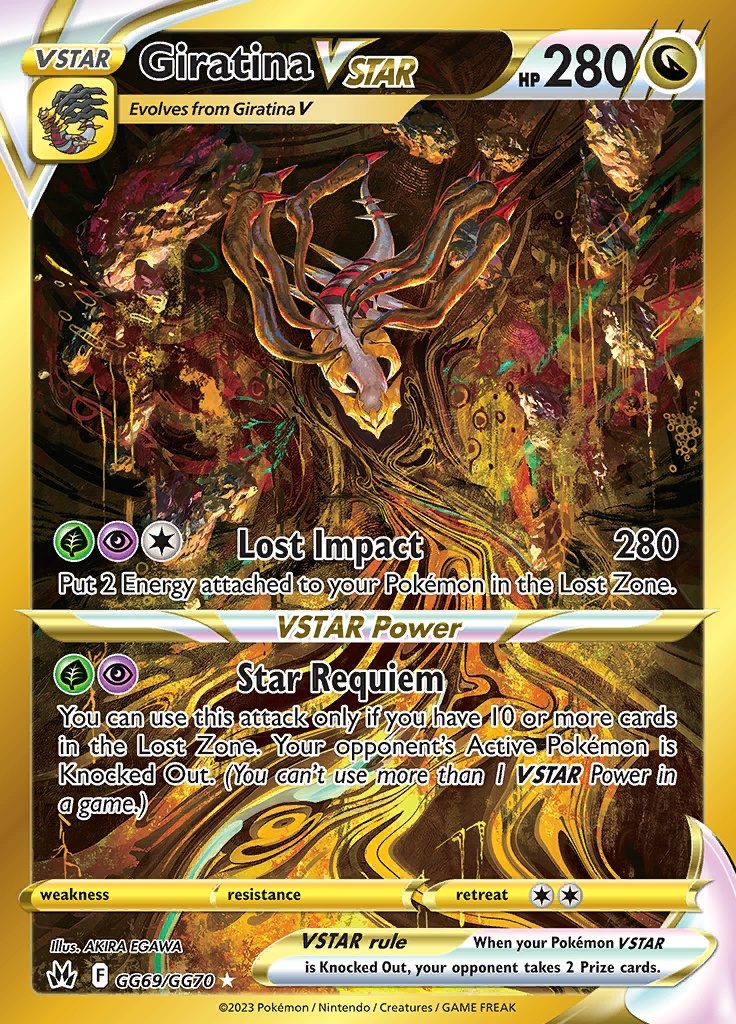 2022 Lost Origin Giratina V Alt Art PSA 10