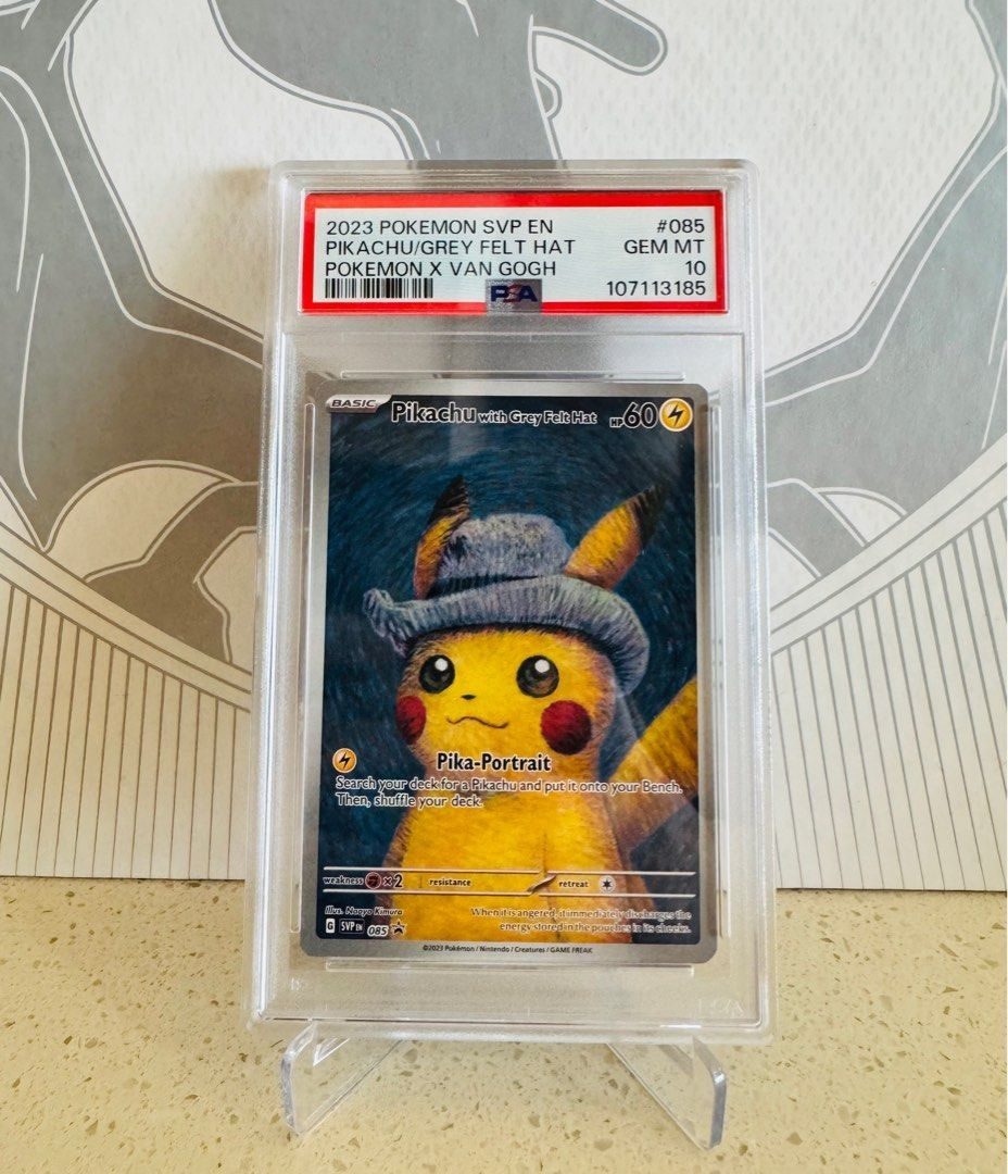 2016 Special Box Pikachu Mario Promo PSA 10